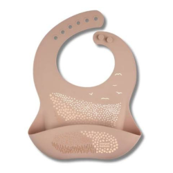 CANPOL BABIES BAVOIR AVEC POCHE EN SILICONE BEIGE +4MOIS 51/ PHARMASHOP