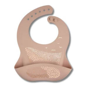 CANPOL BABIES BAVOIR AVEC POCHE EN SILICONE BEIGE +4MOIS 51/ PHARMASHOP