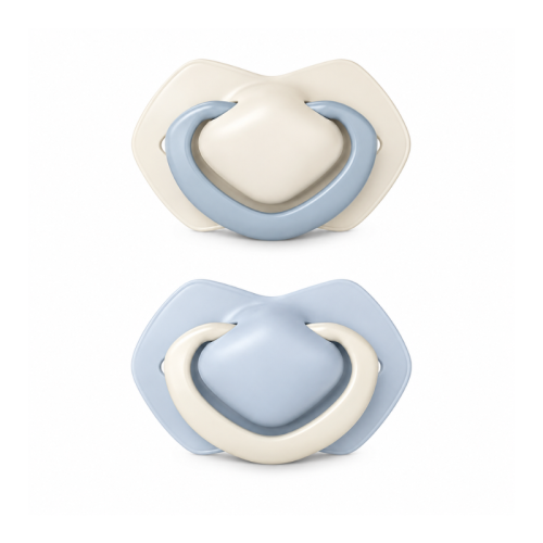 CANPOL BABIES 2 SUCETTE UNIVERSELLE 6-18M REF 22/656