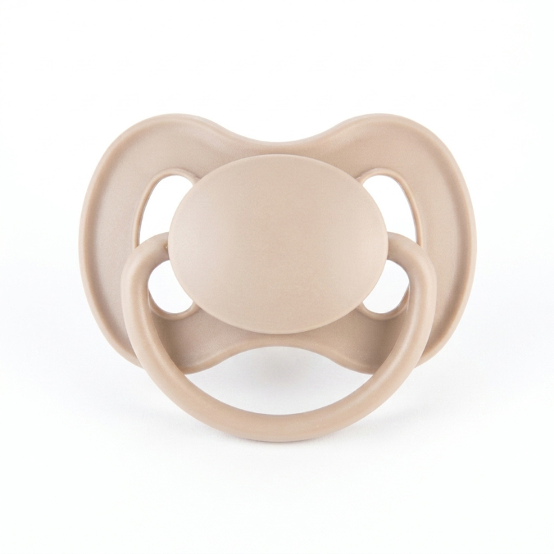 CANPOL BABIES SUCETTE EN CAOUTCHOUC BEIGE CERISE 0-6 MOIS PHARMASHOP
