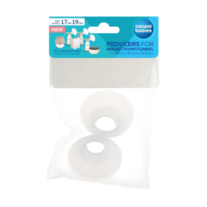 CANPOL BABIES EMBOUTS DE RECHANGE EN SILICONE POUR LE TIRE-LAIT MAINS LIBRES POWERPUMP 17/19 MM PHARMASHOP