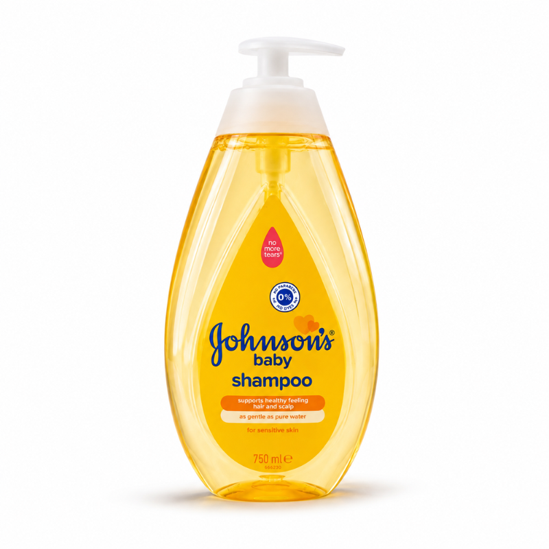 JOHNSON'S BABY SHAMPOO 750ML