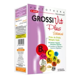 VITAL PHYTOTHERA GROSSIVIT PLUS VITAMINE 45 GELULES
              data-full-size-image-url=