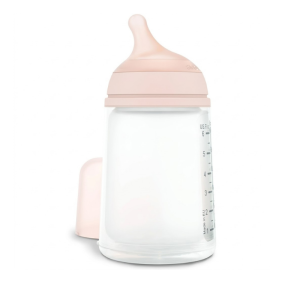 SUAVINEX BIBERON DEBIT MOYEN LIGHT 270ML PHARMASHOP
