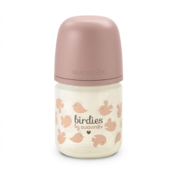 SUAVINEX BIBERON VERRE BIRDIES SXPRO XS 120ML