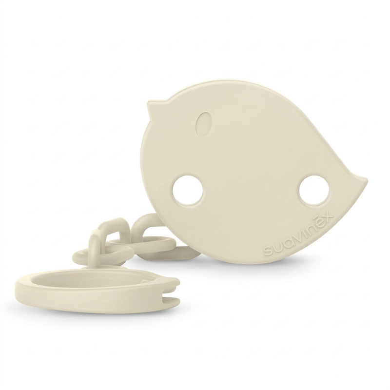 SUAVINEX ATTACHE SUCETTE CHAINE BIRDIES VERT PHARMASHOP