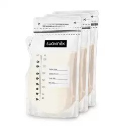 SUAVINEX DE STOCKAGE LAIT MATERNEL 25 SACHETS