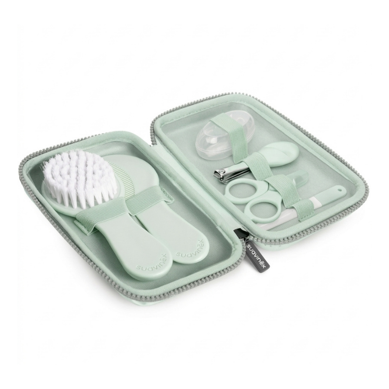 SUAVINEX SET MANICURE BEBE VERT PHARMASHOP
