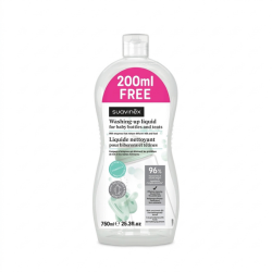SUAVINEX GEL NETTOYANT POUR BIBERONS ET TETINES 750ML