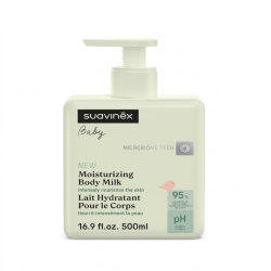SUAVINEX LAIT HYDRATANT CORPS 500ML