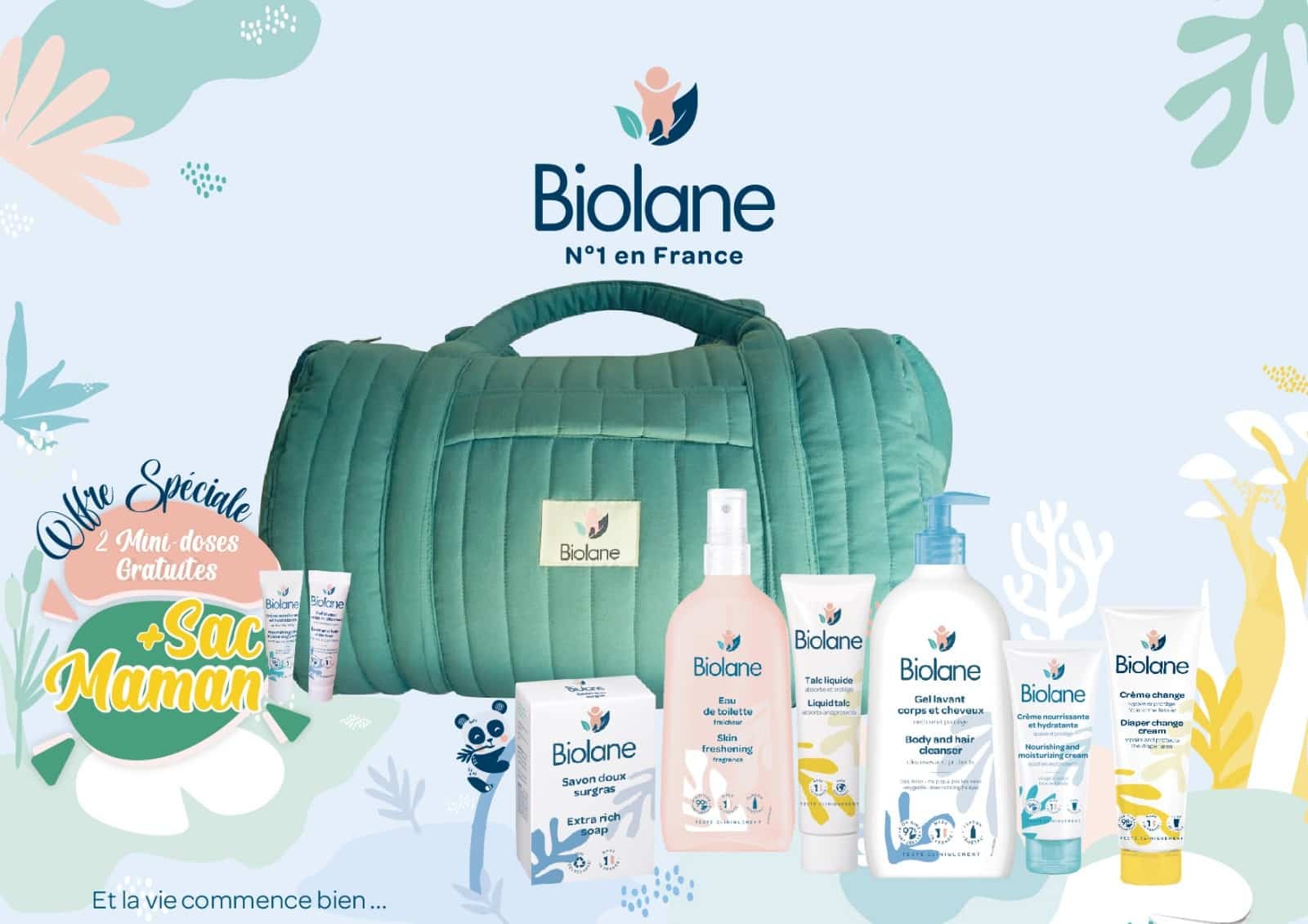 BIOLANE SAC MAMAN MATELASSEE