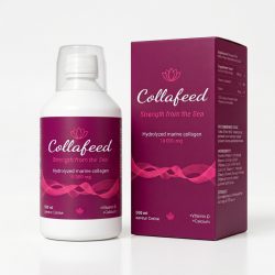 COLLAFEED VITALITY COLLAGÈNE MARIN HYDROLYSÉ 10 000 MG 500ML