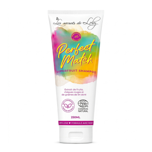 LES SECRETS DE LOLY PERFECT MATCH SHAMPOOING LEGER CHEVEUX BOUCLES ONDULES 250ML