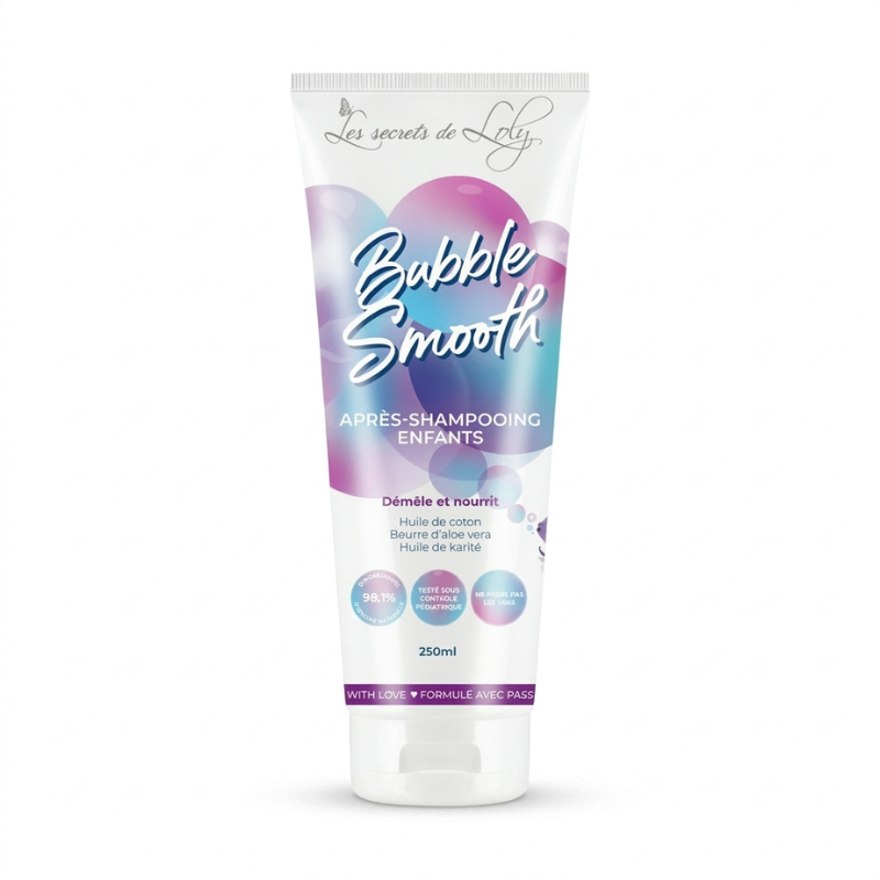LES SECRETS DE LOLY SMOOTH APRES-SHAMPOING ENFANT 250ML PHARMASHOP
