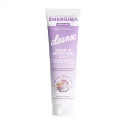 ENERGIE FRUIT ENERGIQA NETTOYANT VISAGE 2 EN 1 CLEANSE DOUBLE NETTOYAGE 140ML