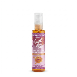 ENERGIE FRUIT HUILE CAPILLAIRE EN SERUM BRILLANCE BOUCLES CURL GLOSS SOS A L'HUILE DE RICIN ET GLYCERINE 75ML