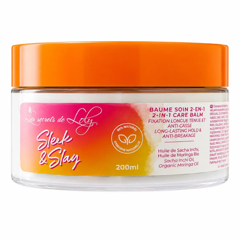 LES SECRETS DE LOLY SLEEK & SLAY BAUME SOIN 2 EN 1 200 ML PHARMASHOP
