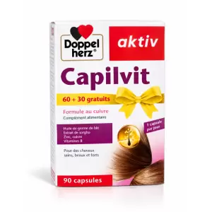 DOPPELHERZ AKTIV CAPILVIT 90 CAPSULES PHARMASHOP