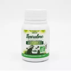 EDEN LIFE SPIRULINE POUDRE 100GR