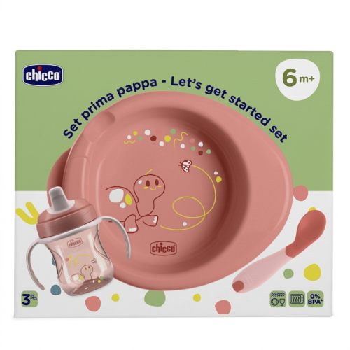 CHICCO COFFRET REPAS KIT SEVRAGE COMPLET 6M+
