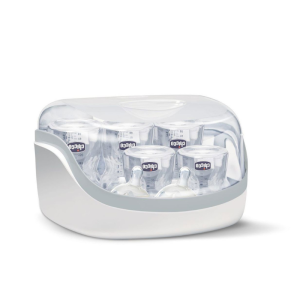 STERILISATEUR FOUR MICRO-ONDES DIGITAL + PINCE PHARMASHOP