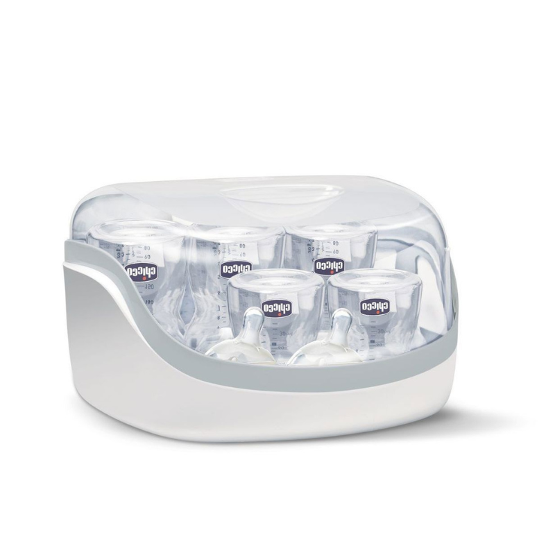 STERILISATEUR FOUR MICRO-ONDES DIGITAL + PINCE PHARMASHOP