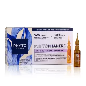 PHYTOPHANERE TRAITEMENT ANTICHUTE REACTIONNELLE 12X5ML PHARMASHOP