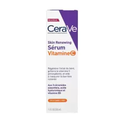 CERAVE SKIN RENEWING SERUM VITAMINE C 30ML PHARMASHOP
