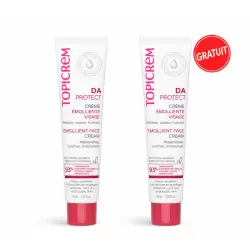 TOPICREM DA PROTECT CREME EMOLLIENTE VISAGE 40ML (2EME OFFERT)