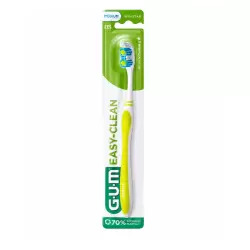 GUM EASY CLEAN BROSSE À DENTS MEDIUM