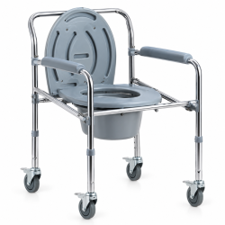 CHAISE TOILETTE AVEC ROUE