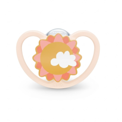 NUK SUCETTE SPACE AVEC BOITE 6-18M