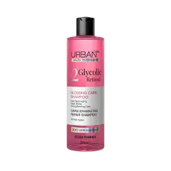URBAN CARE SHAMPOING REPARATEUR BRILLANCE AU RETINOL GLYCOLIQUE 350 ML