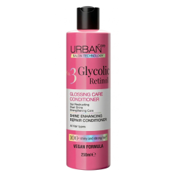 URBAN CARE APRES-SHAMPOING BRILLANCE AU RETINOL GLYCOLIQUE 250 ML PHARMASHOP