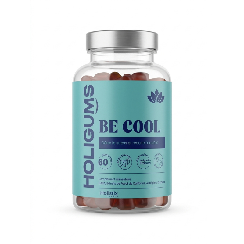 HOLISTIX HOLIGUMS ANTI STRESS 60 GUMMIES PHARMASHOP
