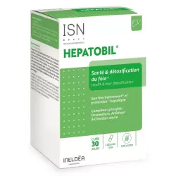 INELDEA HEPATOBIL DETOXIFICATION DU FOIE 90 GELULES