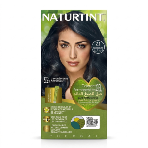 NATURTINT COLORATION 2.1 NOIR BLEUTE AUX EXTRAIT VEGETAUX PHARMASHOP