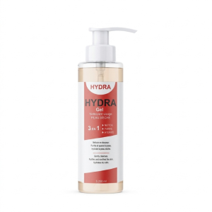HYDRA GEL NETTOYANT 3EN1 PEAU SECHE 230 ML PHARMASHOP