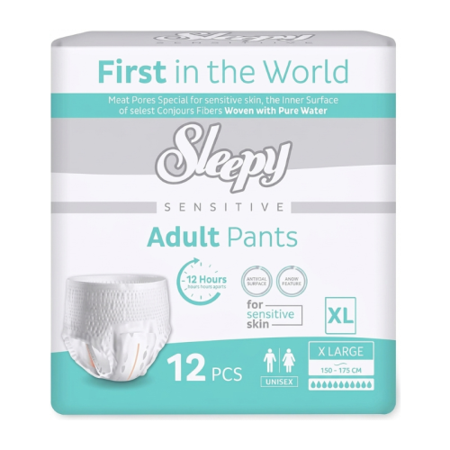 SLEEPY SENSITIVE COUCHE CULOTTE ADULTE TAILLE XL