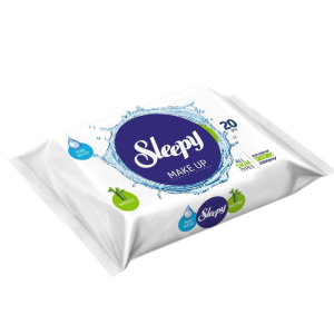 SLEEPY LINGETTES MAKE UP REMOVAL TISSUE 20PCS PHARMASHOP