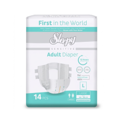 SLEEPY SENSITIVE COUCHE ADULTE TAILLE L PHARMASHOP