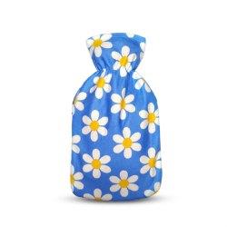 HAÏTI BOUILLOTTE POUR ENFANTS AVEC COUVERCLE 750 ML BLEU PHARMASHOP