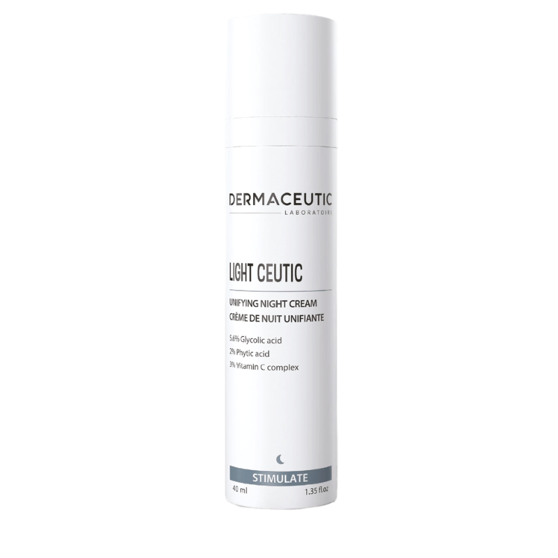 DERMACEUTIC LIGHT CEUTIC SOIN DE NUIT 40ML-pharmashop