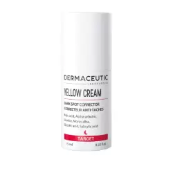 DERMACEUTIC YELLOW CREAM CONCENTRE DEPIGMENTANT 15ML