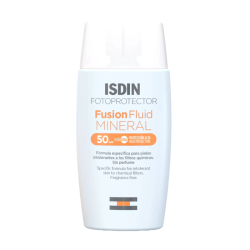 ISDIN ECRAN SOLAIRE FUSION FLUIDE MINERAL SPF50+ 50ML
              data-full-size-image-url=