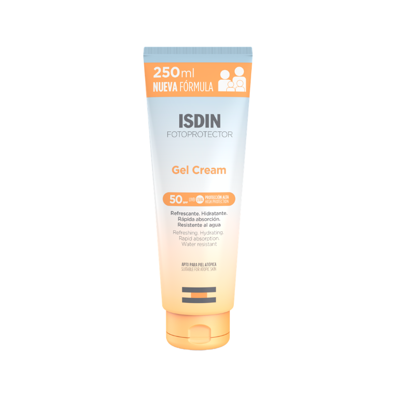 ISDIN PHOTOPROTECTEUR GEL CREAM SPF50 250ML PHARMASHOP