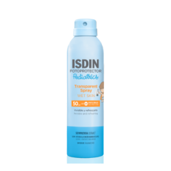 ISDIN PHOTOPROTECTION PEDIATRICS TRANSPARENT SPRAY KIDS SPF50  250ML
              data-full-size-image-url=
