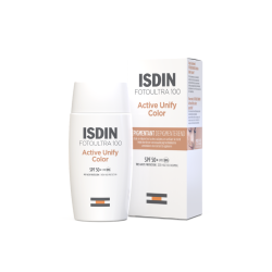 ISDIN PHOTOPROTECTION ECRAN SOLAIRE ACTIVE UNIFY FUSION FLUIDE TEINTEE SPF50+ 50ML
              data-full-size-image-url=
