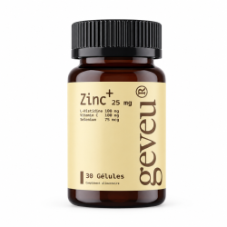 GEVEU ZINC+ 25MG 30 GELULES
              data-full-size-image-url=