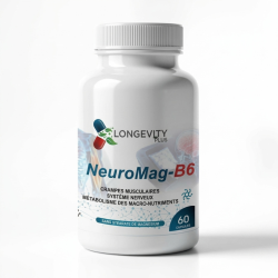 LONGEVITY PLUS NEUROMAG-B6 60 GELULES
              data-full-size-image-url=